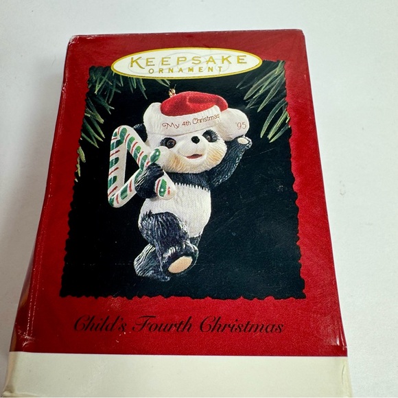 Hallmark Other - Vintage Hallmark Keepsake Ornament Child's Fourth X-mas